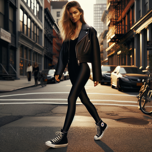 The Perfect Pairing: How to Style High Top Converse with Leggings for Effortless Cool