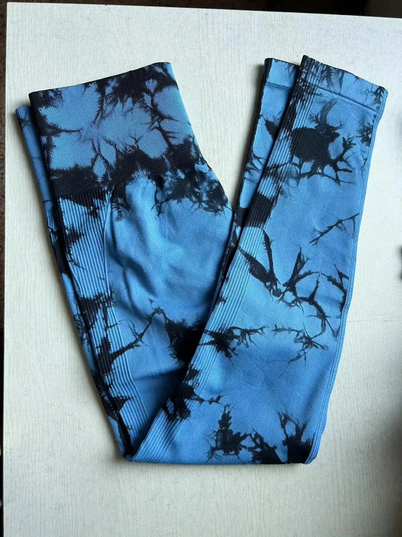 Aria Abstract High Waist Leggings