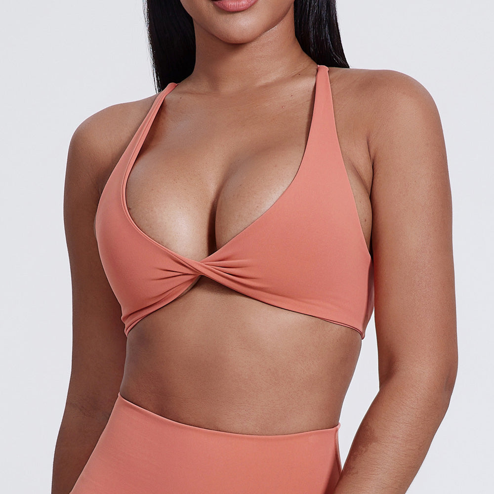 Freedom Twist Support Bra