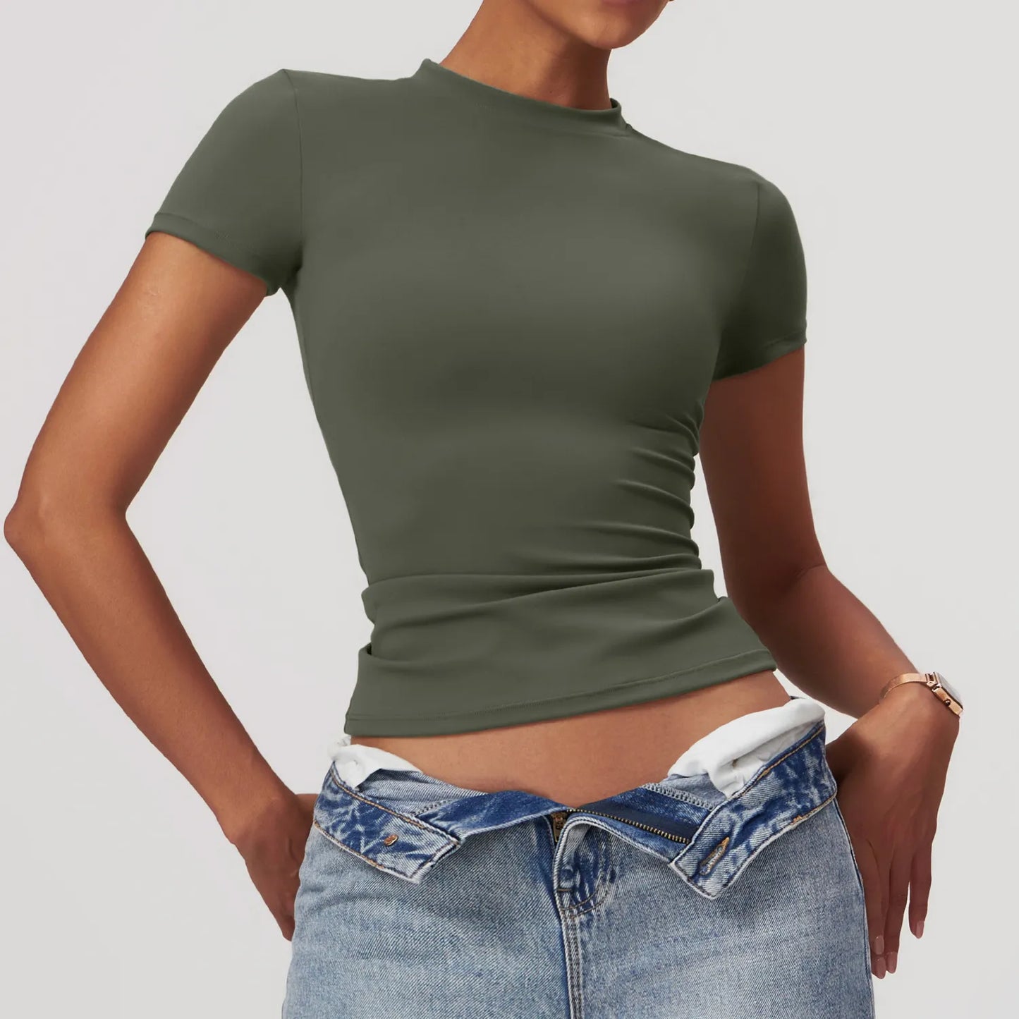 Athena Yoga T Shirt