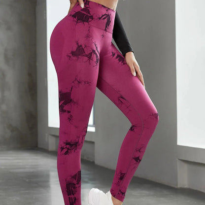 Aria Abstract High Waist Leggings