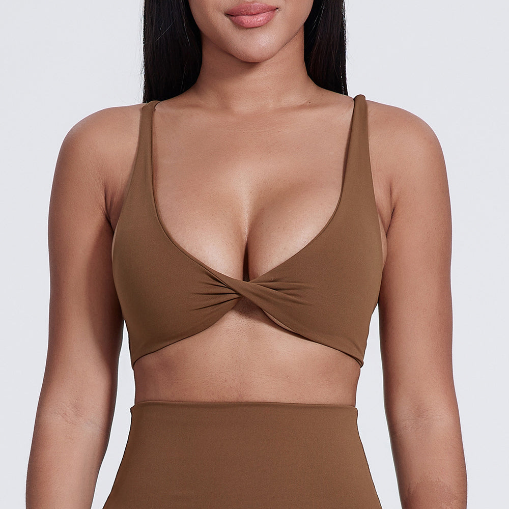 Freedom Twist Support Bra