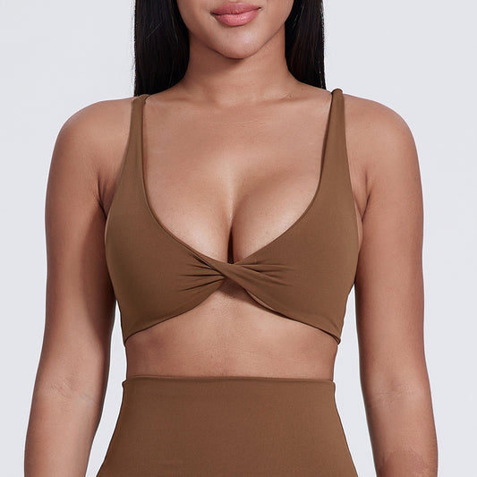 Freedom Twist Support Bra