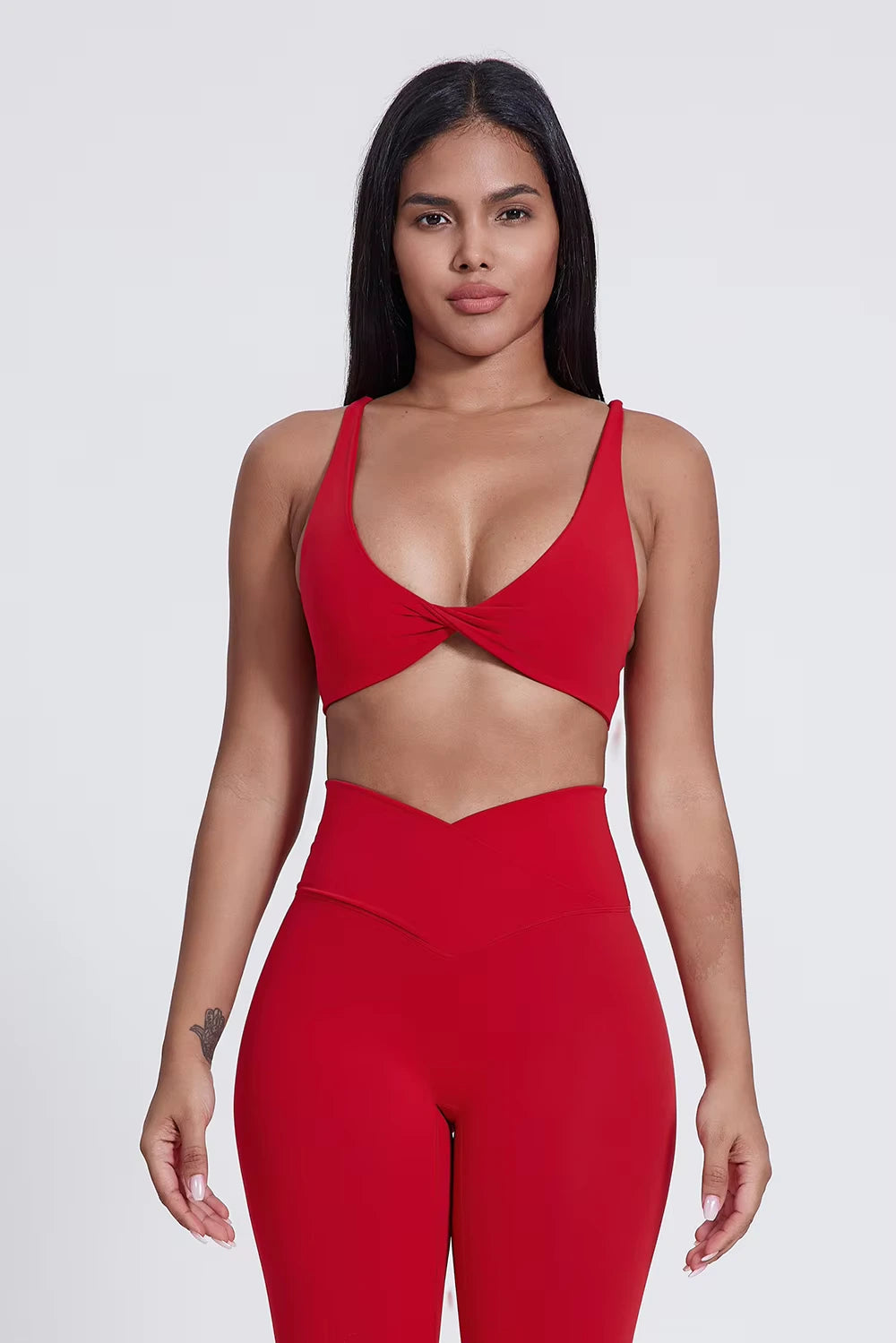 Freedom Twist Support Bra