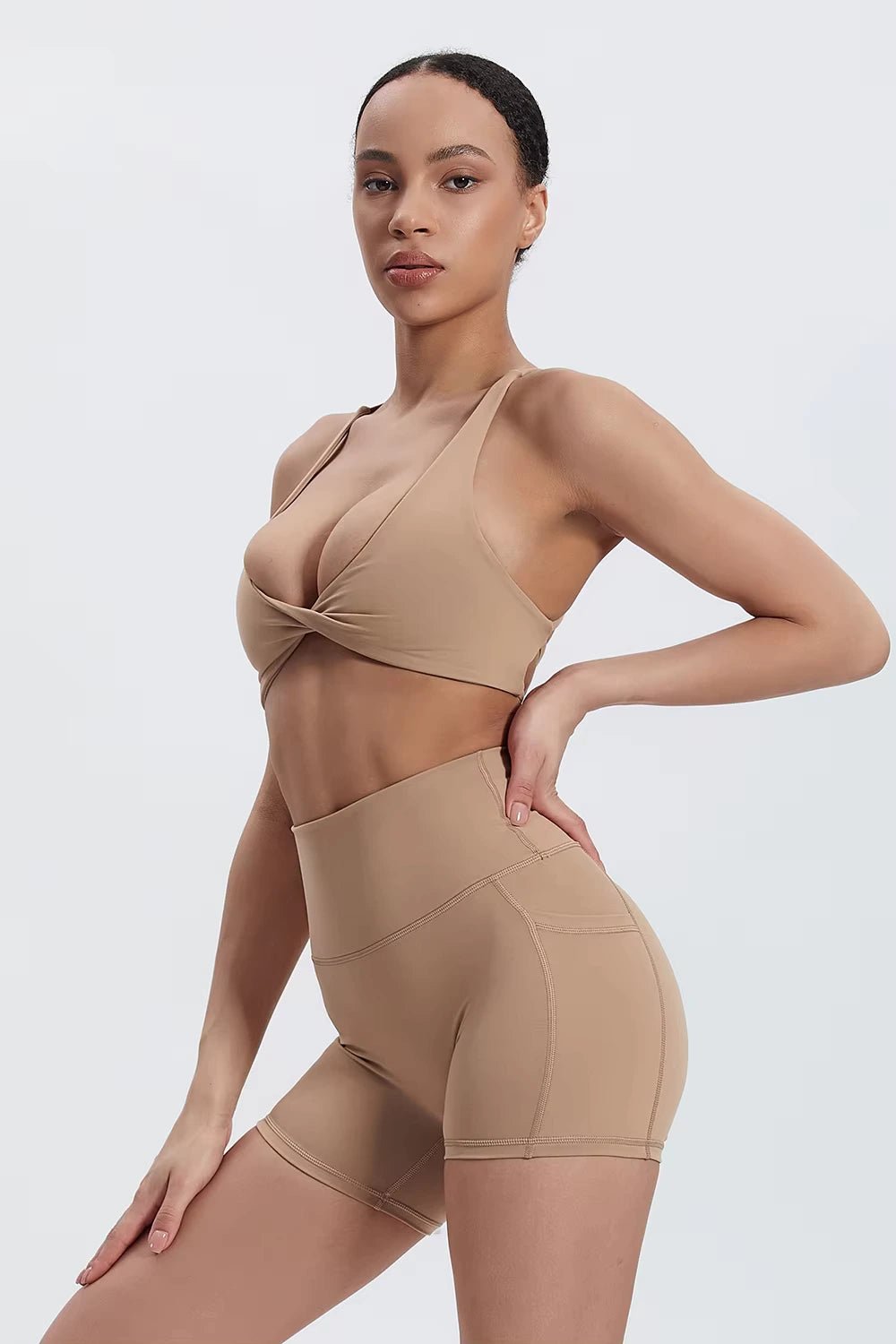 Freedom Twist Support Bra