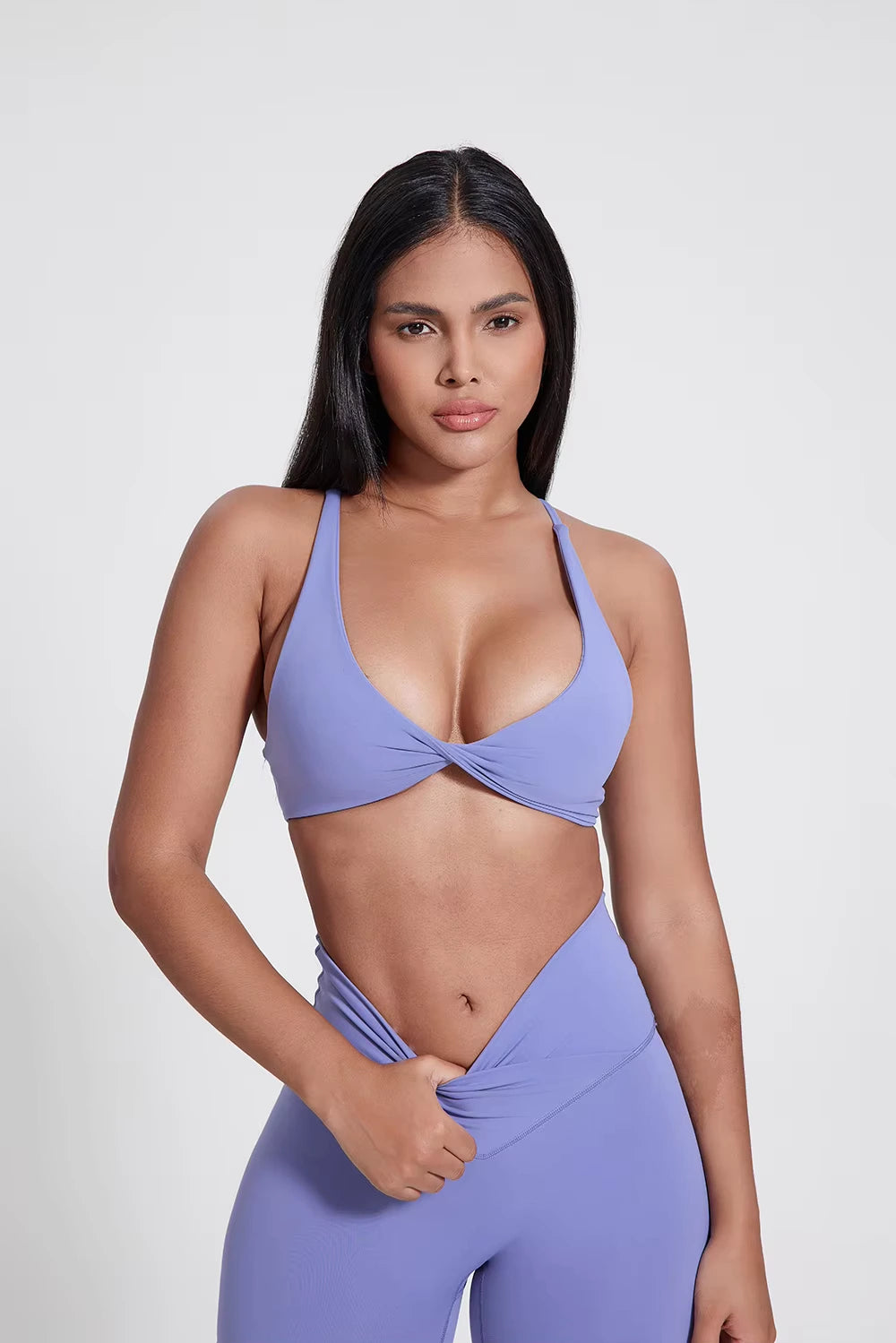 Freedom Twist Support Bra