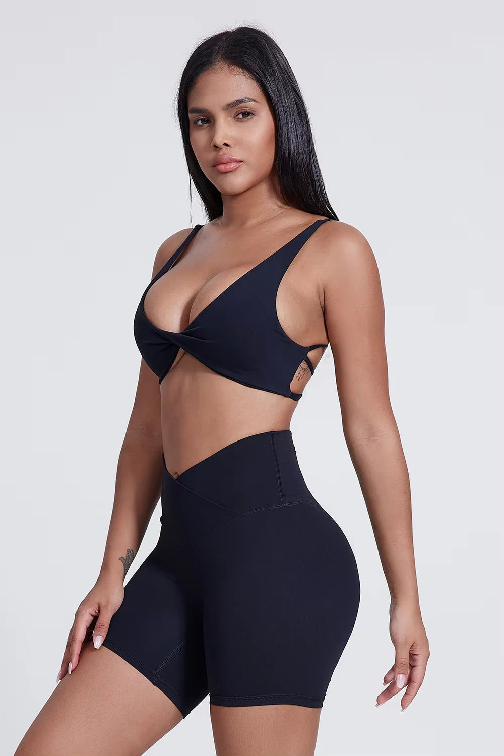Freedom Twist Support Bra