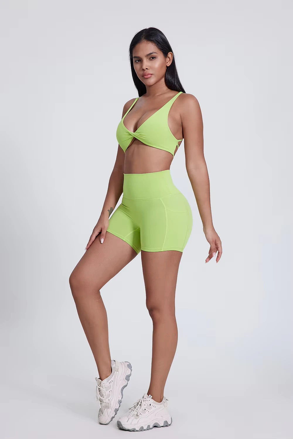 Freedom Twist Support Bra