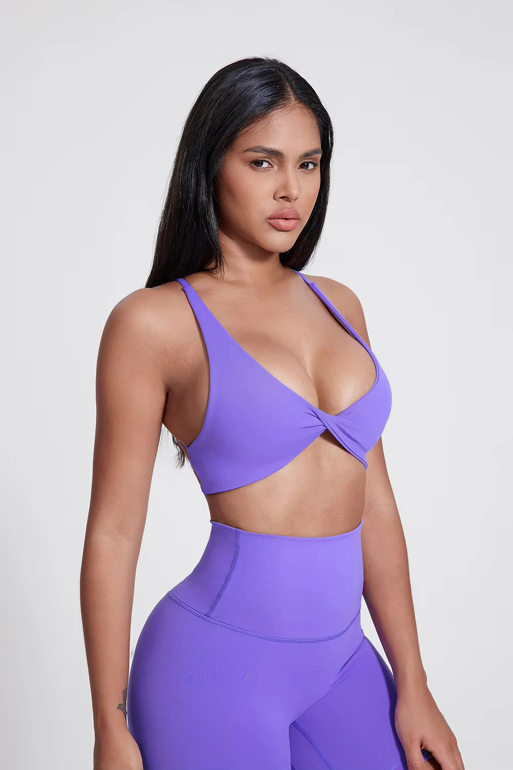 Freedom Twist Support Bra