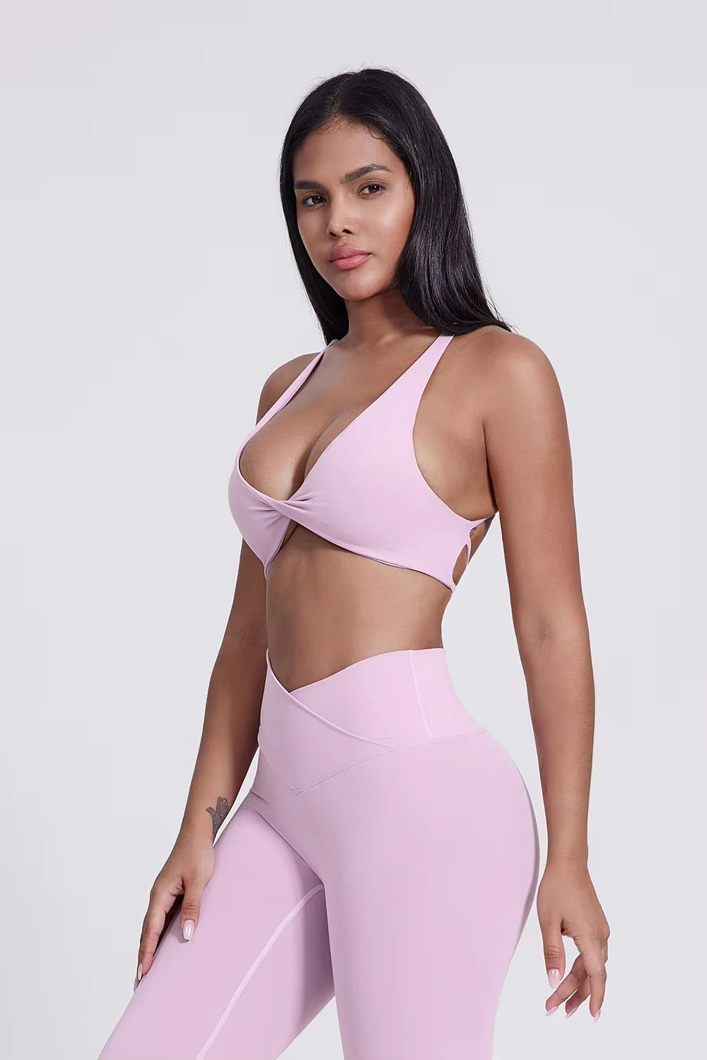 Freedom Twist Support Bra