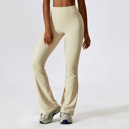 Aria Sleek Essentials Flare Leggings